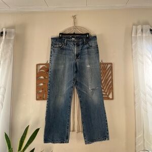 Patagonia Relaxed Jeans Vintage 36 Waist Gorpcore Grunge Distressed 100% Cotton